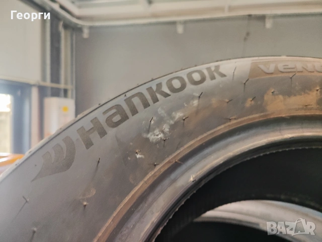 4бр.летни гуми 235/55/17 Hankook, снимка 6 - Гуми и джанти - 54822870