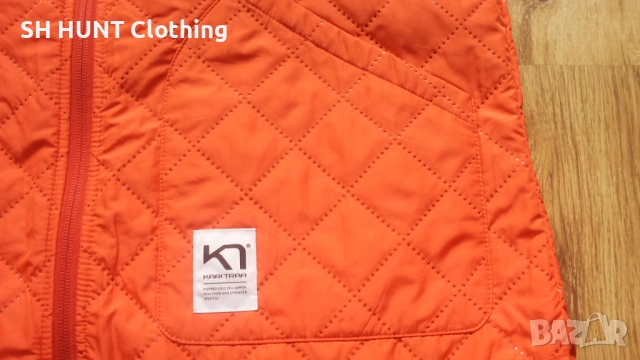 KARI TRAA SIGNAL Jacket размер S / M за лов сигнално яке - 2688, снимка 7 - Екипировка - 54783595