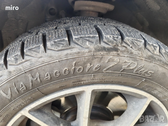 Зимни гуми 205 55 16 дот 18та, снимка 3 - Гуми и джанти - 53978131
