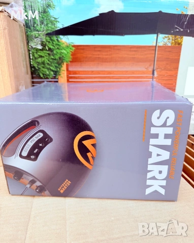 Нова електрическа помпа OutdoorMaster Shark, за SUP дъски с високо налягане с 20 PSI , снимка 6 - Къмпинг осветление - 55252322