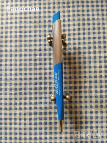 Стара германска химикалка BALKAN, снимка 2 - Колекции - 54139208