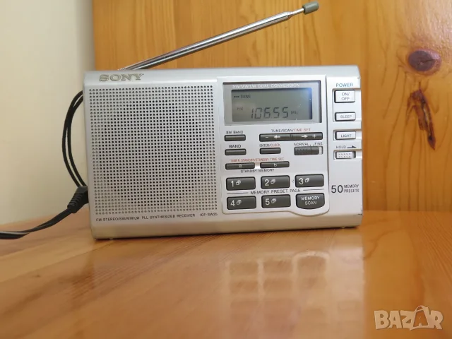 sony icf sw35-качествен радиоприемник, снимка 5 - Радиокасетофони, транзистори - 55597401