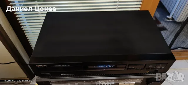 PHILIPS модел CD 720, снимка 11 - Аудиосистеми - 55436267