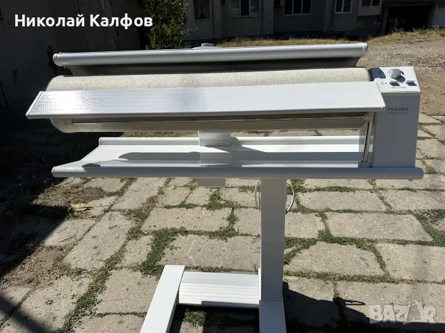 Гладачна машина-каландър Миеле/Miele, снимка 9 - Други машини и части - 55493280