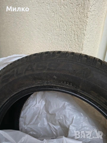 чисто нови зимни гуми lasss snoways 4 205/60/16, снимка 4 - Гуми и джанти - 54069605
