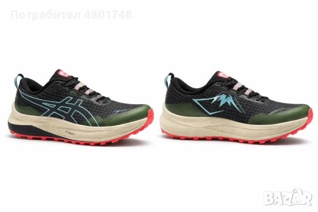Нови ASICS Trabuco Max 2 (trail) – размери 41 / 40.5, оригинални