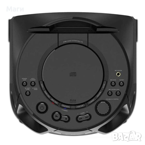 Аудио система SONY MHC-V13, снимка 2 - Аудиосистеми - 54890656