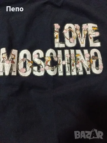 Спортна тениска Moschino, снимка 3 - Тениски - 55343851