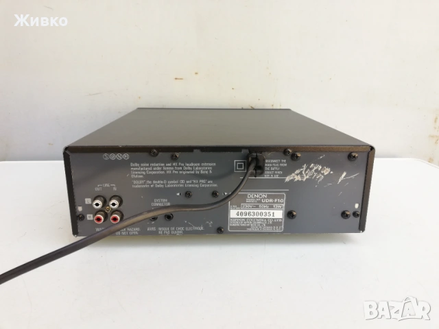 Дек DENON за профилактика, снимка 5 - Декове - 54711131