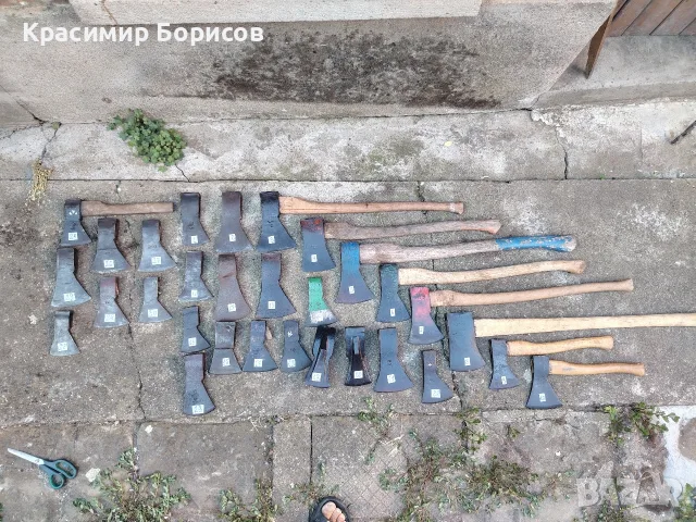 брадва топор внос Германия 