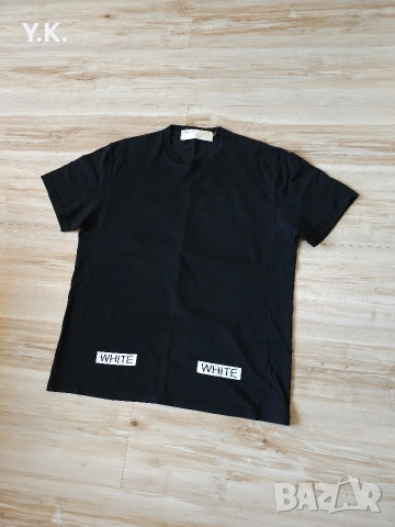 Мъжка тениска Off-White, снимка 2 - Тениски - 54501722
