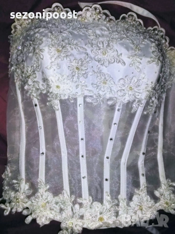 🌺Дамски корсет с камъчета-М,Л🌺