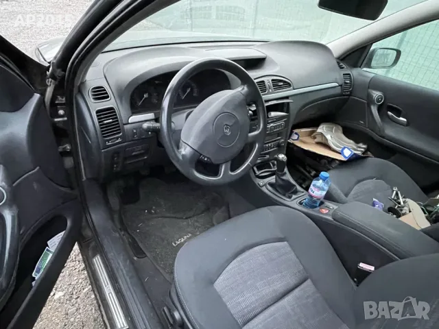 Renault Laguna 1.6 16V 82kW 2006 Комби на части Газ, снимка 4 - Части - 55309033