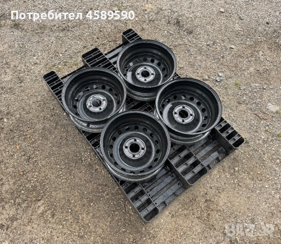 4бр.Оригинални джанти 14цола 4x100 за Renault Kangoo,Dacia Dokker,Sandero,Mercedes Citan,Nissan Kubi, снимка 11 - Гуми и джанти - 54858762