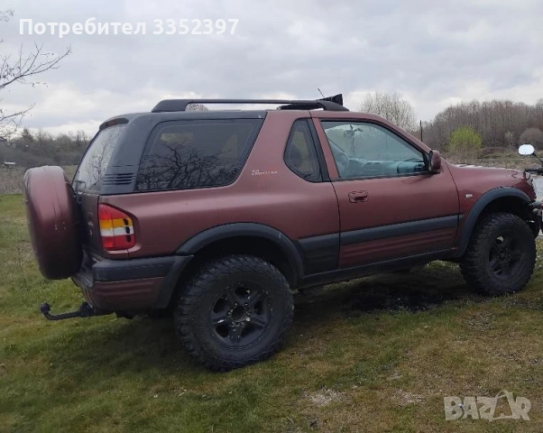 Opel Frontera 4x4, снимка 3 - Автомобили и джипове - 54649204