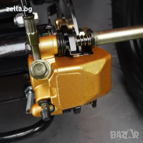 Спирачен апарат за ATV с накладки M10x1.25 63мм – Loncin Bashan 50cc–250cc Off-Road 10289, снимка 6 - Аксесоари и консумативи - 54662412