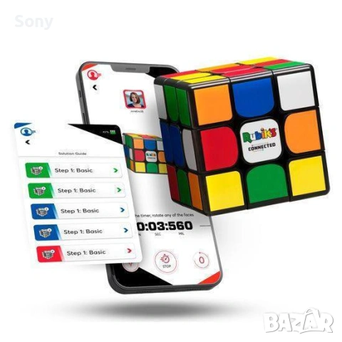 Оригинален смарт куб на Рубик , снимка 5 - Игри и пъзели - 55178817
