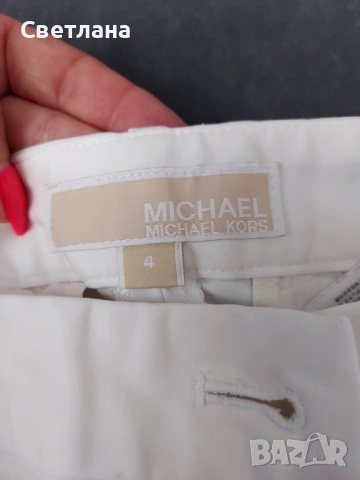 Michael Kors бял винтидж панталон XS размер 
