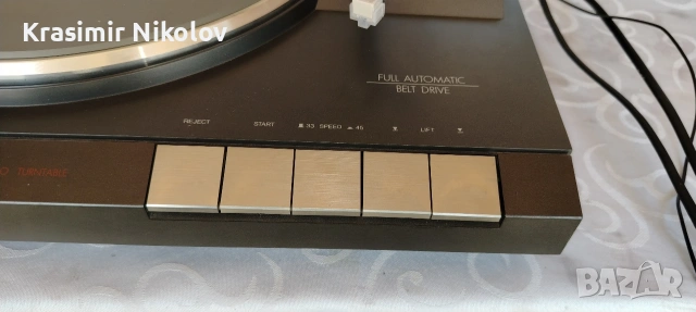 Грамофон Nordmende RP 1006 , снимка 4 - Грамофони - 54171902