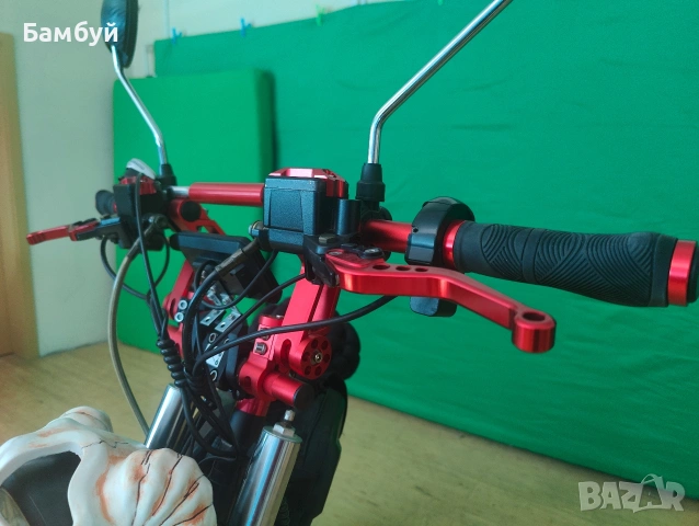 Custom Dual Motor AWD Fat E-Bike 2000W / 48V 44Ah / Off-Road Build, снимка 15 - Велосипеди - 55181303