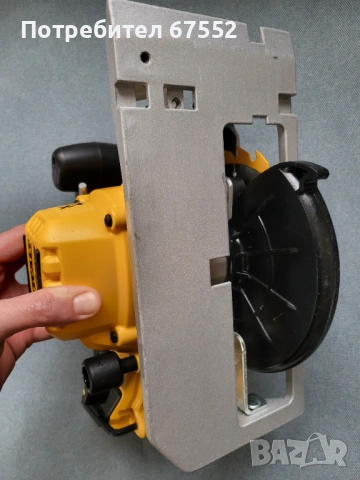Безчетков циркуляр DeWalt DCS565. Само тяло. 130€ (цената е крайна!), снимка 5 - Други инструменти - 54644168