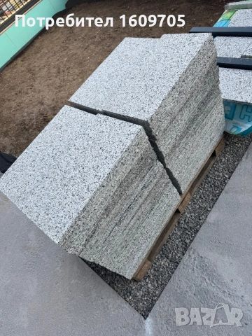 Термолющен гранит на плочи 30/60/2