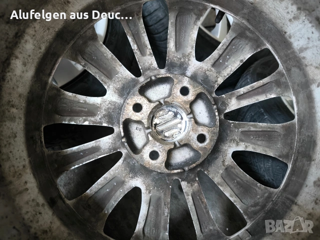 Джанти за Suzuki 16, снимка 4 - Гуми и джанти - 54917226