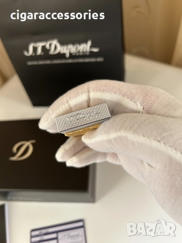 Запалка S.T. Dupont Ligne 2 Hotel Particulier – пълен комплект, снимка 5 - Запалки - 55137637
