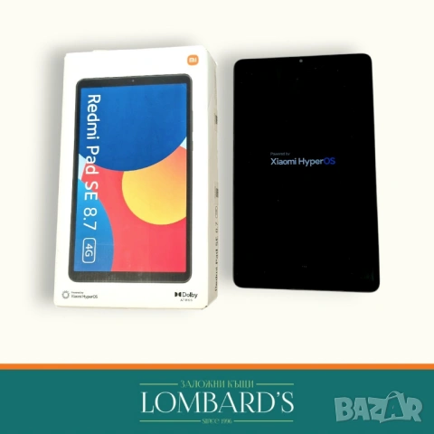 Таблет Redmi PAD SE 8.7", N: 131687, снимка 3 - Таблети - 54519209
