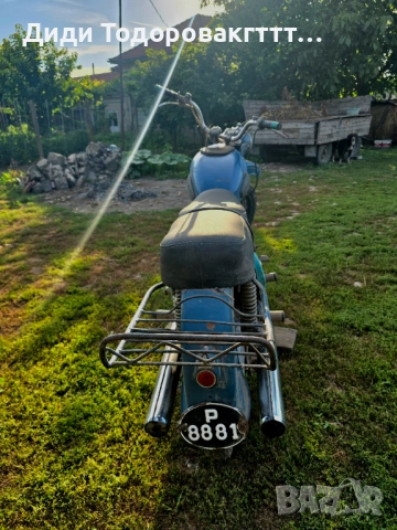 Продавам ретро мотор Jawa motorcycle Jawa – работещ, класика с история