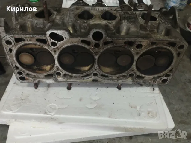 Цилиндрова глава 06B 103 373 A - Audi A3 VW Golf 4 Skoda Seat 1.6 Бензин AKL, снимка 4 - Части - 55310108