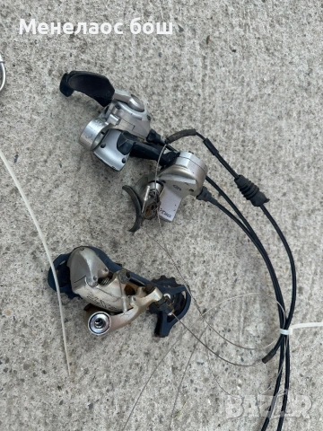 Продавам комплект велосипедни части Shimano Deore XT / Avid / Specialized – 26 цола, снимка 4 - Части за велосипеди - 54537827