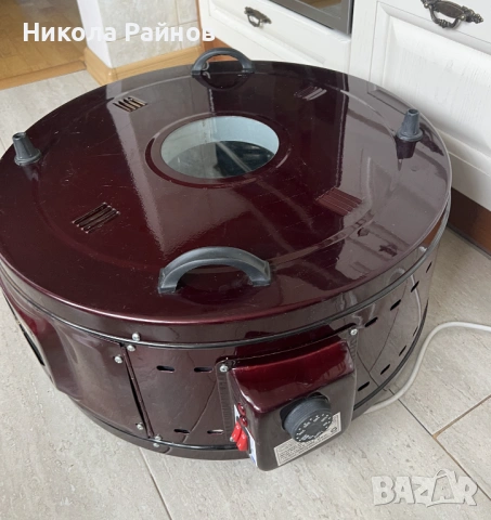 Електрическа пещ за Пица 1.4KW-50см., снимка 2 - Печки, фурни - 54639636