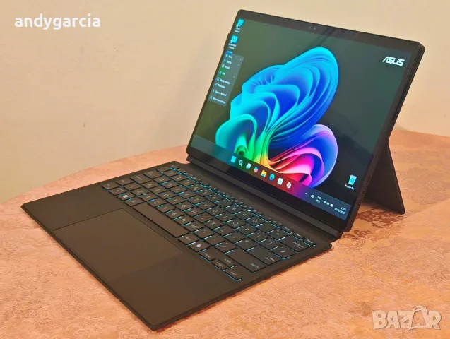  ASUS ProArt PZ13/3K OLED Touch 100% DCI-P3/Snapdragon X Plus/16GB RAM/1TB SSD NVMe лаптоп таблет , снимка 8 - Лаптопи за работа - 55657423