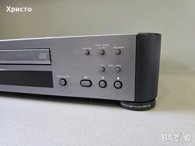 💿🎶 Sony cdp-s7 🎶💿, снимка 4 - Аудиосистеми - 54192411
