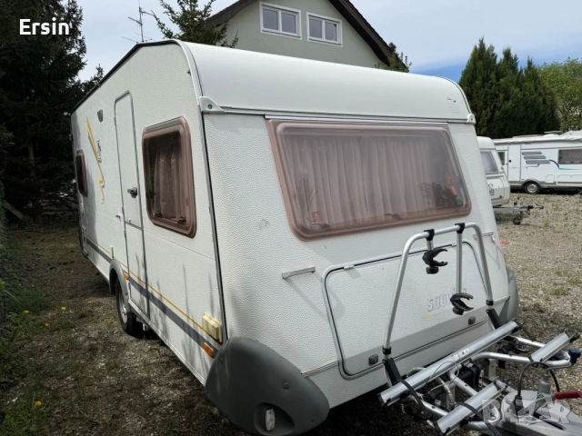 Каравана Knaus Sudwind 450 TF - 2002 година (Караваната е в Перфектно състояние)(Като нова) , снимка 4 - Каравани и кемпери - 54322994