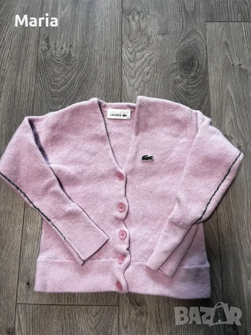 Оригинална детска жилетка Lacoste 2-3г