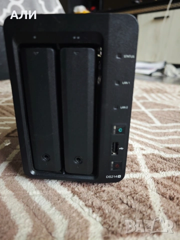 Synology DS214+ 2x3ТБ