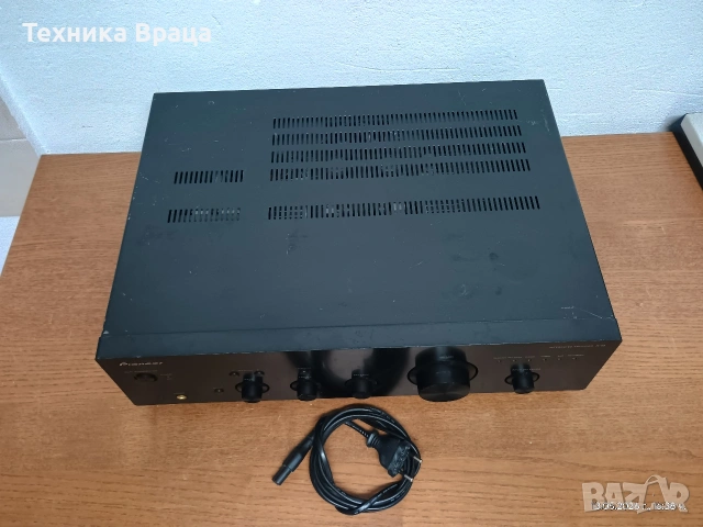 Pioneer A-10-K. Интегриран стерео усилвател с чудесен звук. Изпращам видео. , снимка 9 - Ресийвъри, усилватели, смесителни пултове - 54560889