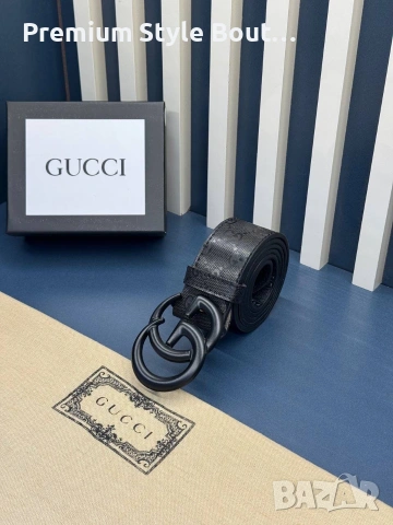 Колани Gucci от естествена кожа в кутия на марката , снимка 7 - Колани - 54007324