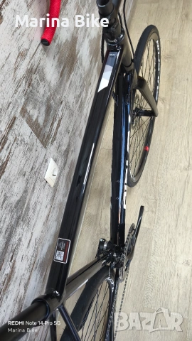 Алуминиев шосеен велосипед Ridley Fenix SLA Shimano 105 Fulcrum 900 | L, снимка 8 - Велосипеди - 55082724