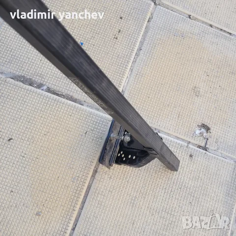 горен багажник липсват планките на единя, снимка 2 - Аксесоари и консумативи - 55623983