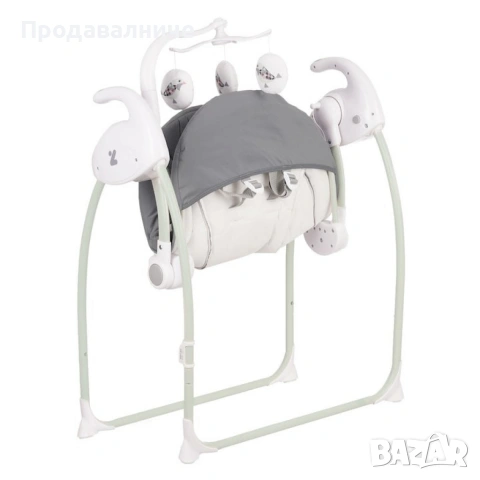 Електрическа люлка за бебе Zizito Hana, снимка 6 - Детски люлки - 54241646