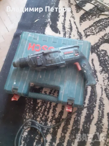 Bosch къртач GBH 240, снимка 6 - Перфоратори - 55614554