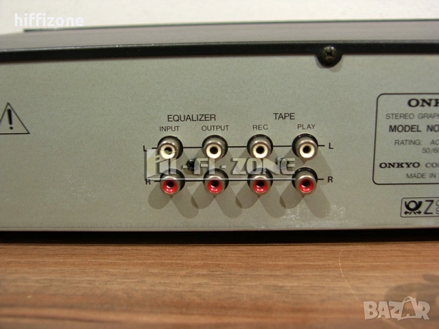 ЕКВАЛАЙЗЕР   Onkyo eq-140 /1, снимка 7 - Еквалайзери - 55047547