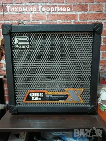 Кубе за китара Roland Cube 80X и ефект BOSS ODB-3