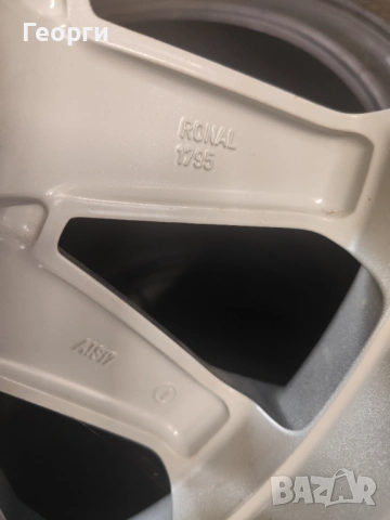4бр.алуминиева джанта 16цола за Ford 5x108, снимка 10 - Гуми и джанти - 53964847