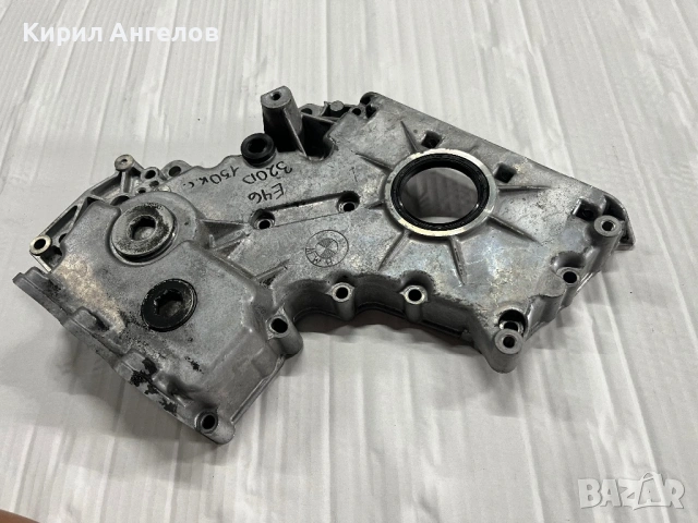 Капака на веригата за BMW E46 320D (150 к.с.), снимка 3 - Части - 50453915