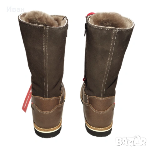 Нови дамски ботуши DACHSTEIN Vibram кожа вълна, снимка 6 - Дамски ботуши - 54050973