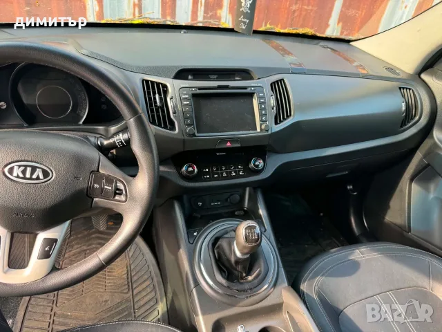 kia sportage 1.7 crdi на части кия спортидж кожа навигация 1.7, снимка 9 - Автомобили и джипове - 55355138